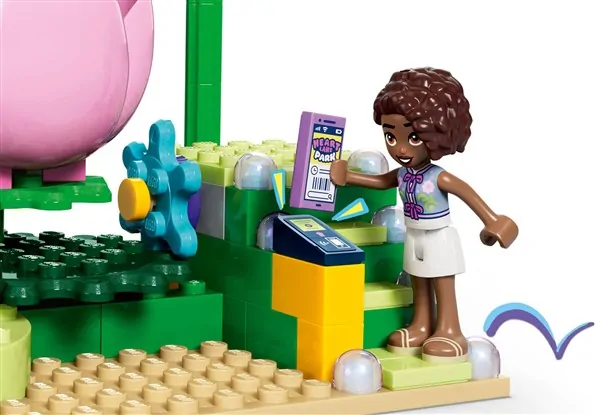 LEGO Friends – Draaiende theekopjesatrractie met bloementhema – 42702 LEGO Friends – Draaiende theekopjesatrractie met bloementhema – 42702