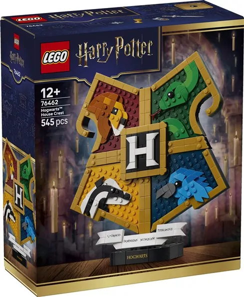 LEGO Harry Potter – Zweinstein afdelingswapen – 76462 LEGO Harry Potter – Zweinstein afdelingswapen – 76462
