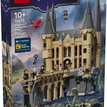 LEGO Harry Potter – Kasteel Zweinstein: Oostvleugel – 76473 LEGO Harry Potter – Kasteel Zweinstein: Oostvleugel – 76473