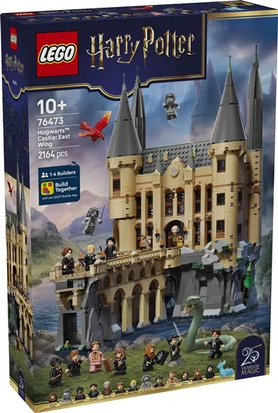 LEGO Harry Potter – Kasteel Zweinstein: Oostvleugel – 76473 LEGO Harry Potter – Kasteel Zweinstein: Oostvleugel – 76473