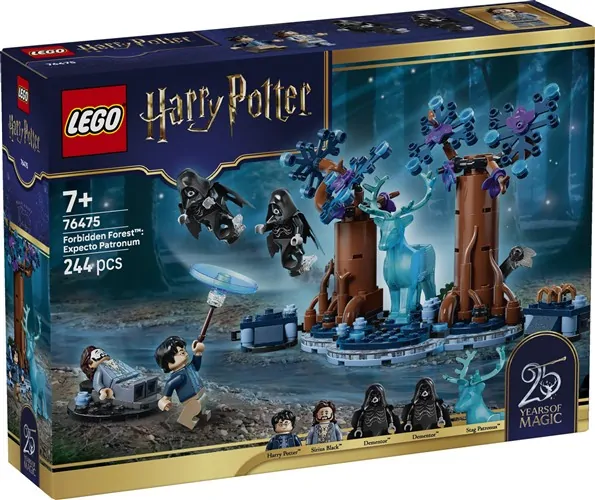 LEGO Harry Potter – Verboden Bos: Expecto Patronum – 76475 LEGO Harry Potter – Verboden Bos: Expecto Patronum – 76475