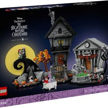 LEGO Ideas – Tim Burton’s Nightmare before Christmas – 21351 LEGO Ideas – Tim Burton’s Nightmare before Christmas – 21351
