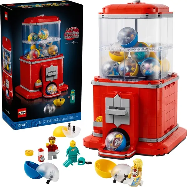 LEGO Ideas – Minifigurenautomaat – 21358