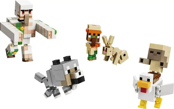 LEGO Minecraft – Kipberijder woestijnaanval – 21592