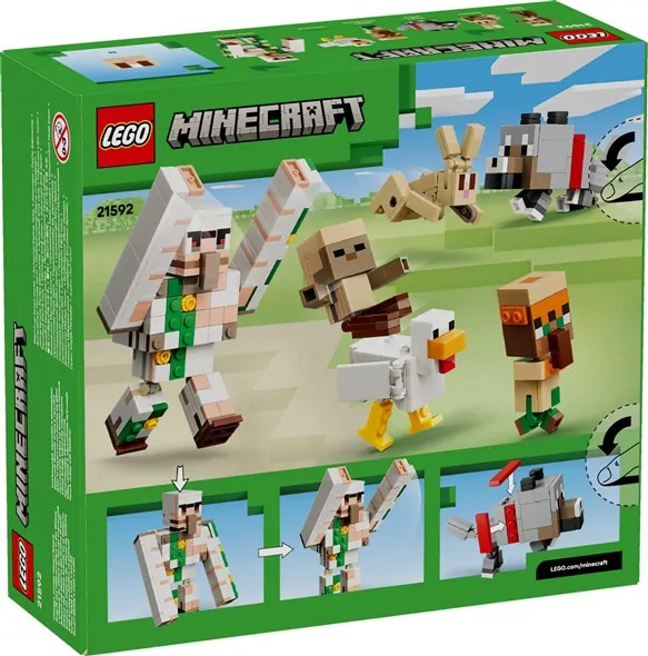 LEGO Minecraft – Kipberijder woestijnaanval – 21592