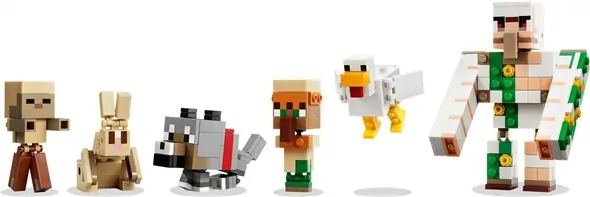 LEGO Minecraft – Kipberijder woestijnaanval – 21592