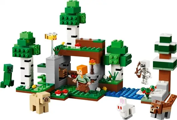 LEGO Minecraft – Eerste nacht-avontuur – 21593 LEGO Minecraft – Eerste nacht-avontuur – 21593