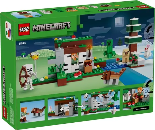 LEGO Minecraft – Eerste nacht-avontuur – 21593 LEGO Minecraft – Eerste nacht-avontuur – 21593