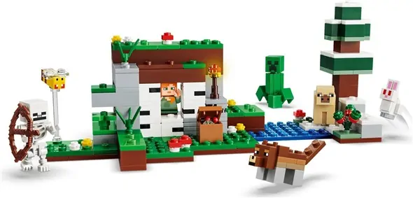 LEGO Minecraft – Eerste nacht-avontuur – 21593 LEGO Minecraft – Eerste nacht-avontuur – 21593