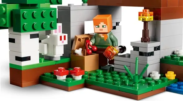 LEGO Minecraft – Eerste nacht-avontuur – 21593 LEGO Minecraft – Eerste nacht-avontuur – 21593