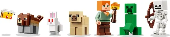 LEGO Minecraft – Eerste nacht-avontuur – 21593 LEGO Minecraft – Eerste nacht-avontuur – 21593