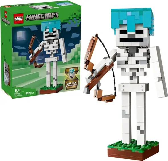 LEGO Minecraft – Het Skelet – 21594