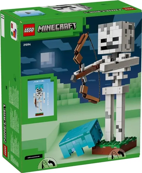 LEGO Minecraft – Het Skelet – 21594