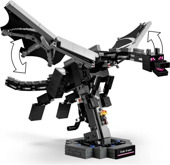 LEGO Minecraft – De Enderdraak – 21595