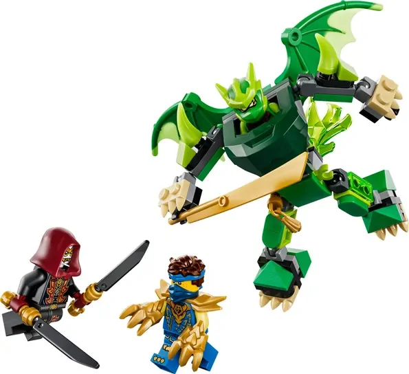 LEGO Ninjago – Lloyds drakenmecha strijdpakket – 71862