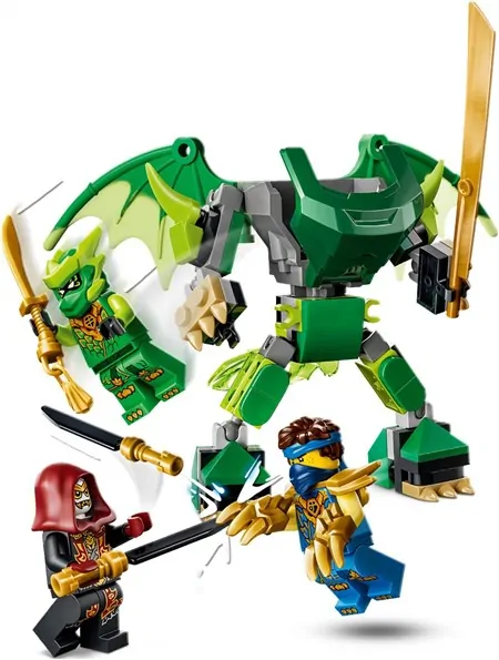 LEGO Ninjago – Lloyds drakenmecha strijdpakket – 71862