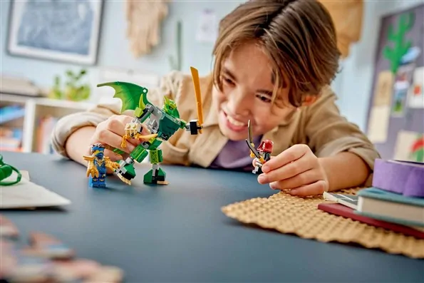 LEGO Ninjago – Lloyds drakenmecha strijdpakket – 71862