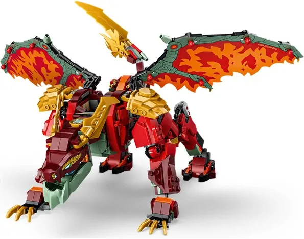 LEGO Ninjago – Wyldfyre’s transformerende drakenmecha – 71868 LEGO Ninjago – Wyldfyre’s transformerende drakenmecha – 71868