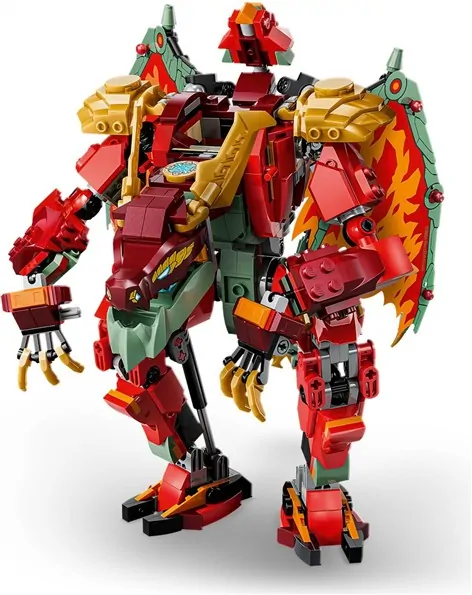 LEGO Ninjago – Wyldfyre’s transformerende drakenmecha – 71868 LEGO Ninjago – Wyldfyre’s transformerende drakenmecha – 71868