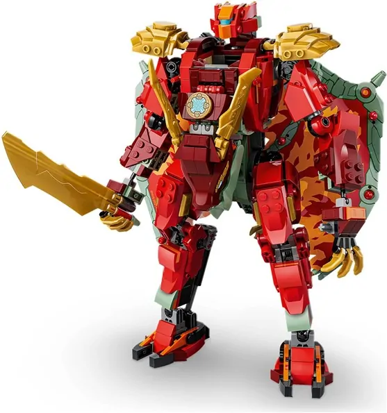 LEGO Ninjago – Wyldfyre’s transformerende drakenmecha – 71868 LEGO Ninjago – Wyldfyre’s transformerende drakenmecha – 71868