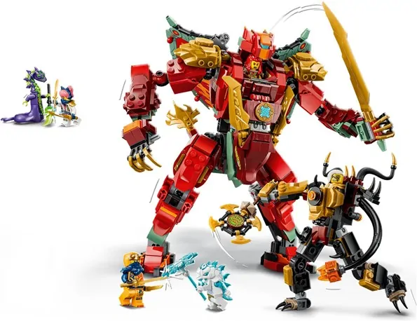 LEGO Ninjago – Wyldfyre’s transformerende drakenmecha – 71868 LEGO Ninjago – Wyldfyre’s transformerende drakenmecha – 71868