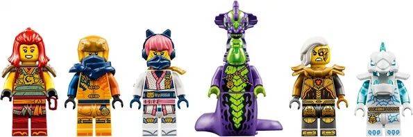 LEGO Ninjago – Wyldfyre’s transformerende drakenmecha – 71868 LEGO Ninjago – Wyldfyre’s transformerende drakenmecha – 71868