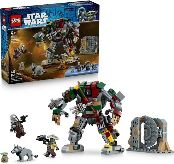 LEGO Star Wars Paleis van de Hutt Sentry Droid confrontatie 75451 LEGO Star Wars Paleis van de Hutt Sentry Droid confrontatie 75451