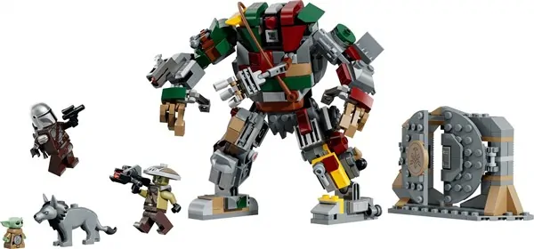 LEGO Star Wars Paleis van de Hutt Sentry Droid confrontatie 75451 LEGO Star Wars Paleis van de Hutt Sentry Droid confrontatie 75451