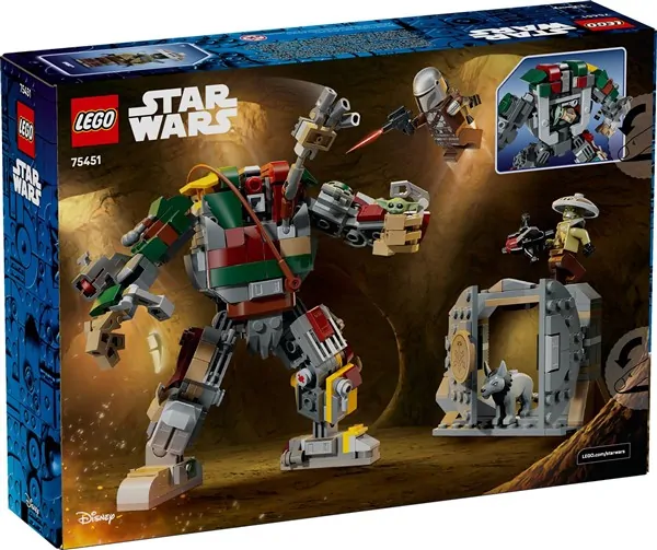 LEGO Star Wars Paleis van de Hutt Sentry Droid confrontatie 75451 LEGO Star Wars Paleis van de Hutt Sentry Droid confrontatie 75451