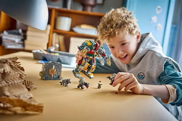 LEGO Star Wars Paleis van de Hutt Sentry Droid confrontatie 75451 LEGO Star Wars Paleis van de Hutt Sentry Droid confrontatie 75451
