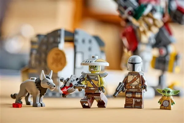 LEGO Star Wars Paleis van de Hutt Sentry Droid confrontatie 75451 LEGO Star Wars Paleis van de Hutt Sentry Droid confrontatie 75451