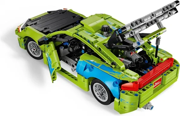 LEGO Technic – Fast & Furious Mitsubishi Eclipse auto – 42229 LEGO Technic – Fast & Furious Mitsubishi Eclipse auto – 42229