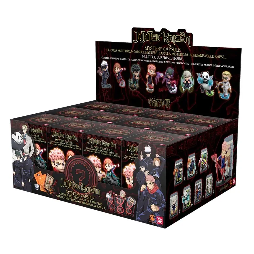 YUME Jujutsu Kaisen – Mystery Capsules assorti Figures 9.5cm