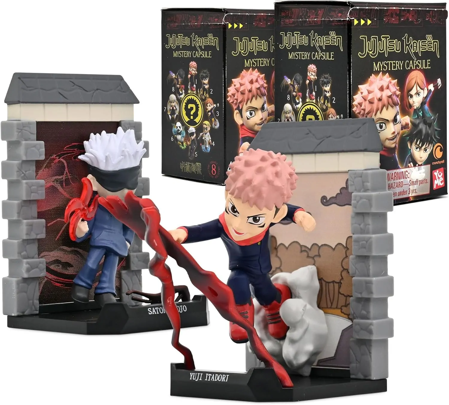 YUME Jujutsu Kaisen – Mystery Capsules assorti Figures 9.5cm