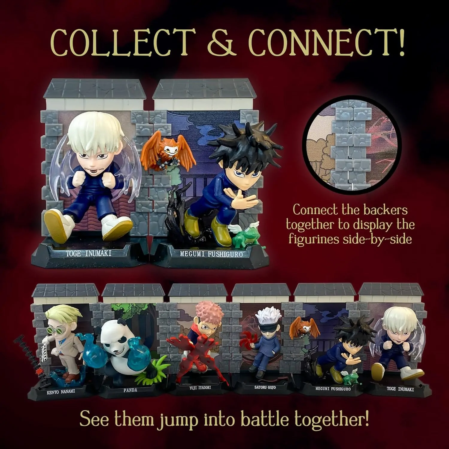 YUME Jujutsu Kaisen – Mystery Capsules assorti Figures 9.5cm