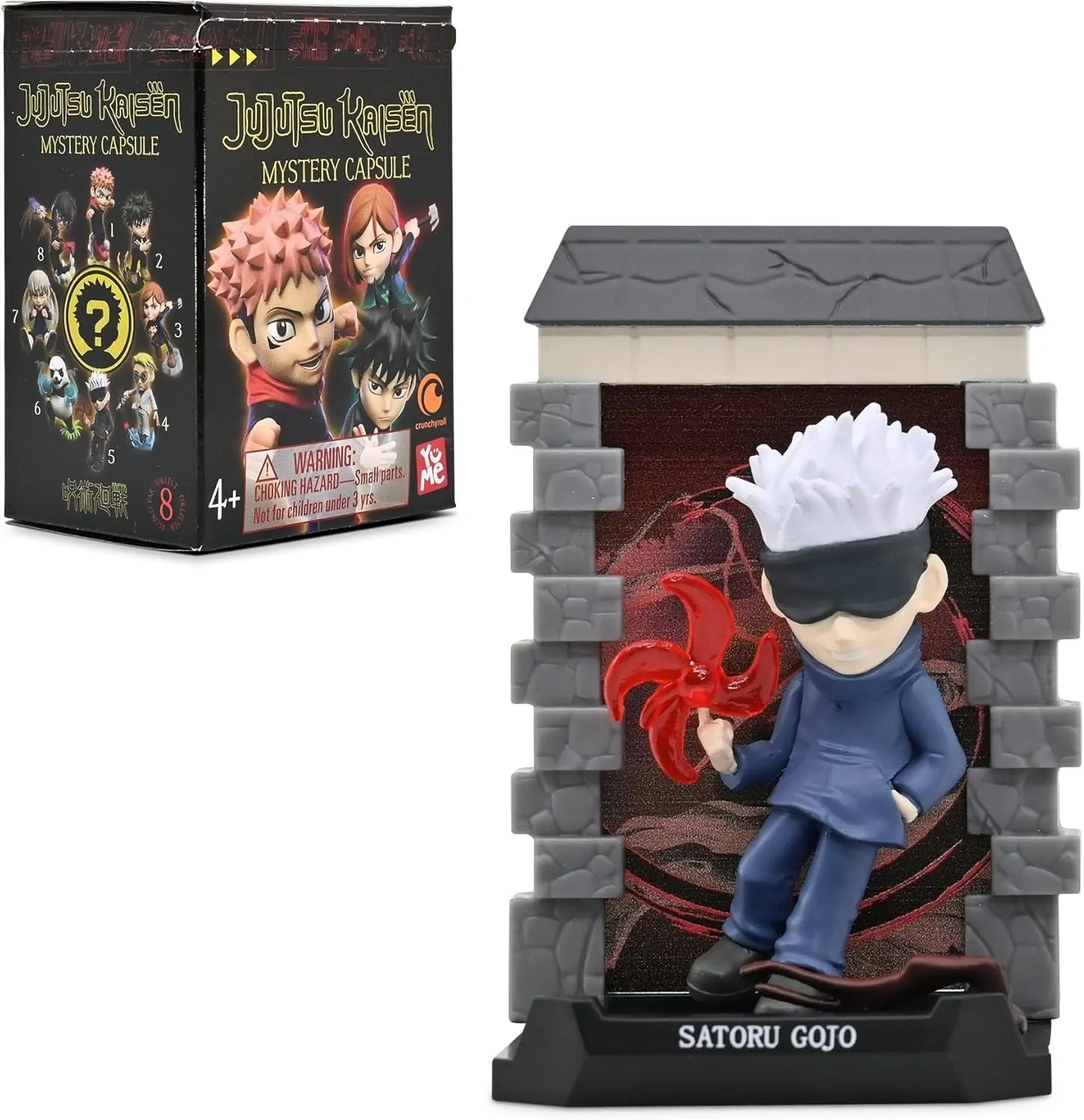YUME Jujutsu Kaisen – Mystery Capsules assorti Figures 9.5cm