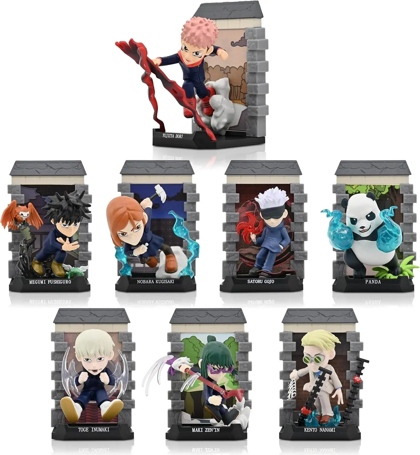 YUME Jujutsu Kaisen – Mystery Capsules assorti Figures 9.5cm